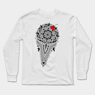 Sacred Ice Cream Long Sleeve T-Shirt